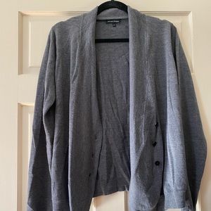 Universal Standard gray/slate curve cardigan new with tags - size XS